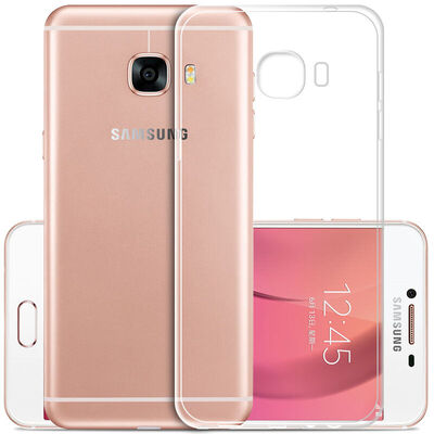 

KOOLIFE Samsung C5 mobile phone shell Samsung Galaxy C5 SM-C5000 transparent protective cover shell silicone drop soft shell