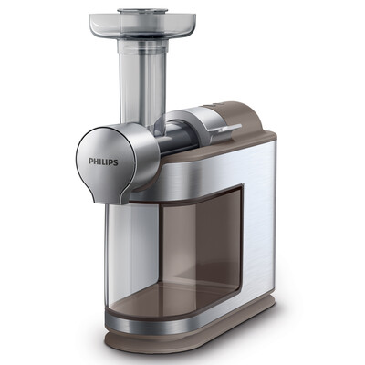 

Philips (Филипс) Соковыжималка HR1933 / 20 неработающей микро медленно нажимая сок соковыжималка
