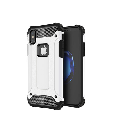 

Fivice iphone 8 case Luxury Silicone Diamond Armor PC Hard Shell Phone Case