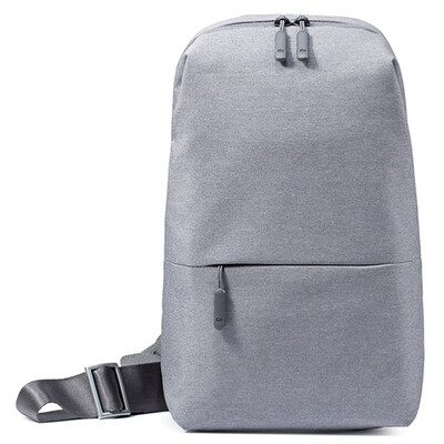 

Xiaomi Backpack Sling Bag Leisure Chest Pack Small Shoulder Type Unisex Rucksack Crossbody Bag 4L Polyester hold 7 inch tablet PC