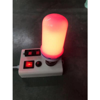 

4Modes B22E27 LED Sensor Light Flicker Flame Lamp Bulb Fire Effect Party Decor