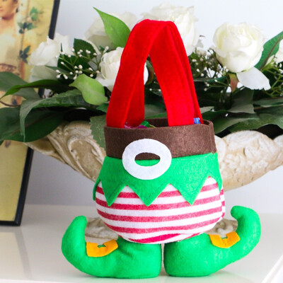 

Elf Bag Elf Candy Bag Christmas Elf Candy Bag Christmas Supplies Elf Bag Candy Bag