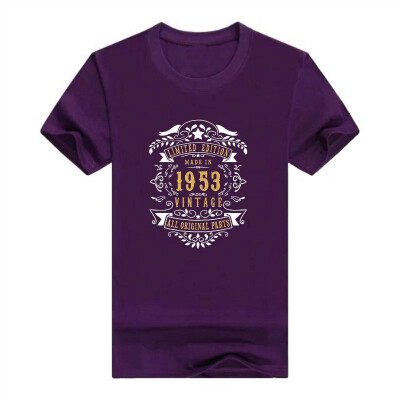 

65 Years Old Made Birth 1953 65th Birthday Bday Gift T-Shirt