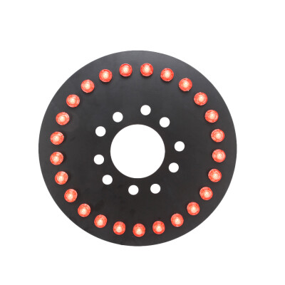 

Spare Tire LED Wheel Lamp Rear 3rd Brake Decor Light for Jeep Wrangler JK TJ YJ