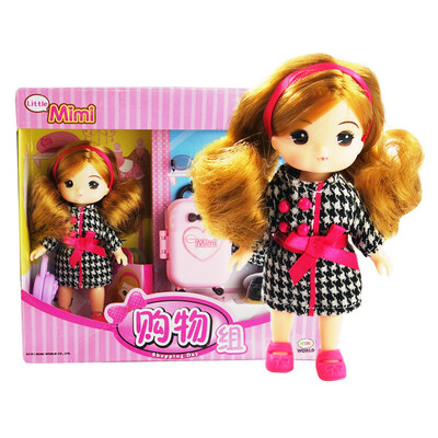 

mimiworld костюм каждой семьи сцены девочки кукла игрушка Счастливый покупок группы