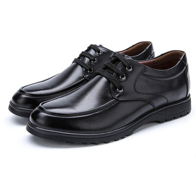 

Мужская обувь Aokang для мужчин и женщин с круглой головной обувью 153909003 Black 41