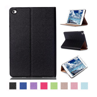 

Lxury leather folio cover case for Apple iPad mini 4 tablet Protector Skin for iPad mini4 Smart Cover +stylus pen +film