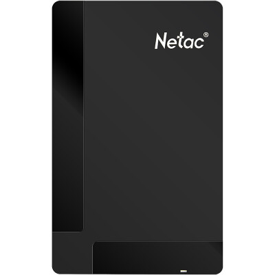 

Netac K218 2.5 "500G мобильный жесткий диск (черный)