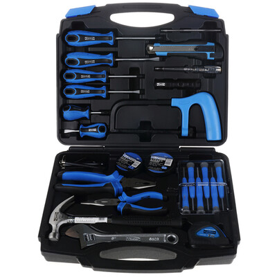 

Paola Paula Household Toolbox Set 32 ​​Pieces Property Maintenance Tools Gift Box Gift Set 8012