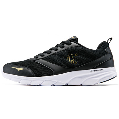 

Jingdong supermarket Jordan mens shoes shoes breathable light running shoes XM3560278 black gold 40