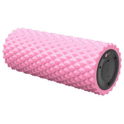 

Mike Fitness Electric Foam Axis Female Muscle Relaxation Mace Massage Roller Shake Yoga Column Skinny Roller MK2804-02 Pink