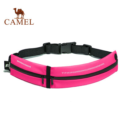 

Camel CAMEL sports pockets men&women running mobile phone pockets sports fitness mini belt 8W3AMT002 pink