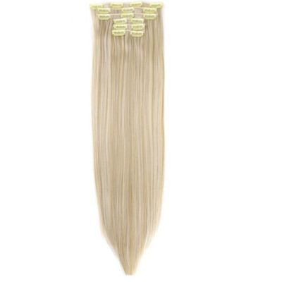 

Amazing Star Brazilian Straight Hair Clip in Human Hair Extensions Virgin Hair Clip in 9PcsSet Can Be Dyed&Bleach