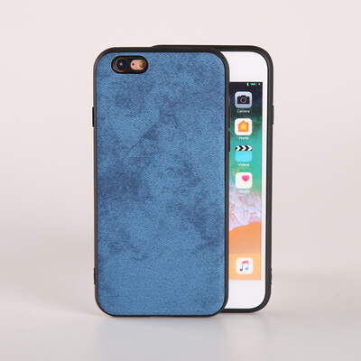 

Phone Cases For iPhone X Xs Max Cover denim Soft TPU Silicone Case For iPhone 6 6S Plus 7 8 Plus 7p 8p Shell