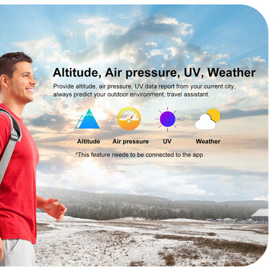 

DTNOI Fitness Tracker Intelligent Watch IP68 Waterproof Step Counter Heart Rate Monitor Wristband Watch
