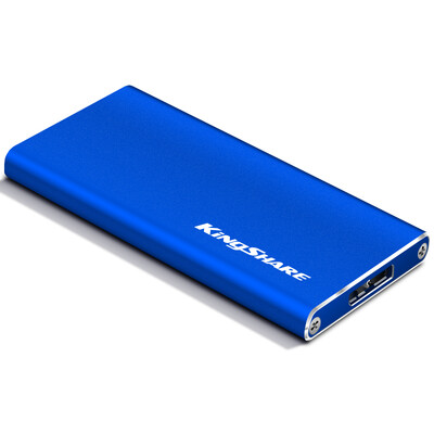 

Kingshare S7 Series 240G USB30 Portable Mobile Solid State Drive Blue KSM7240B