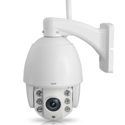 

Easy eyes EasyN 110 1080P optical zoom network ball machine 6 light dot matrix 200W HD night vision monitoring