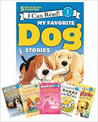 

My Favorite Dog Stories Learning to Read Box Set