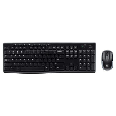 

Logitech Wireless Combo MK270 with Keyboard and Mouse