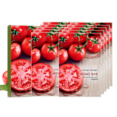 

Natural Republic Nature Republic Essence Natural Tomato Mask 23ml * 10 pieces