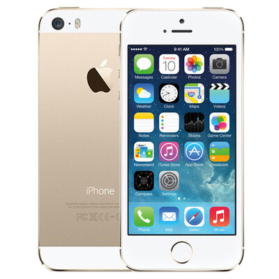 

Apple iPhone 5S Smartphone 4G LTE 3G WCDMA iOS 93 OS Dual Core 40" Screen 13GHz 1GB RAM 16GB ROM 12MP 8MP Dual Cameras HOME Ke