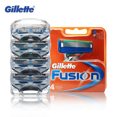 

Gillette Fusion Shaving Razor Blades For Men Blade To Shave Brand Cuchillas Afeitar With 48 Blades