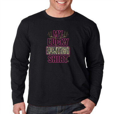 

Long Sleeve Shirt My Lucky Hunting Shirt