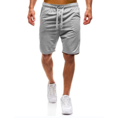

Mens Summer Breathable Shorts Mens Gym Sports Running Sleep Casual Short Pants