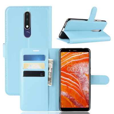 

PU Leather Wallet Flip Phone Case for Nokia 31 Plus Card Slots Kickstand Cover Coque Funda