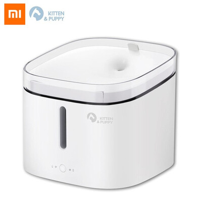 

in sock Xiaomi Mijia Pet Water Dispenser For Dog And Cat Clear Water White Color Small Pet Water Dispenser