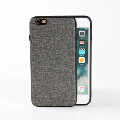 

Phone Cases For iPhone X Xs Max Cover Soft Farbic TPU Silicone Case For iPhone 6 6S Plus 7 8 Plus 7p 8p Shell