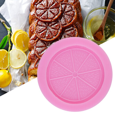 

Новые силиконовые Фрукты Лимон Shaped Плесень торт Тиснение Fondant формы шоколада