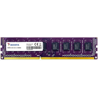 

Виагра (ADATA) миллионов пурпурных DDR3 1333 2G настольной памяти