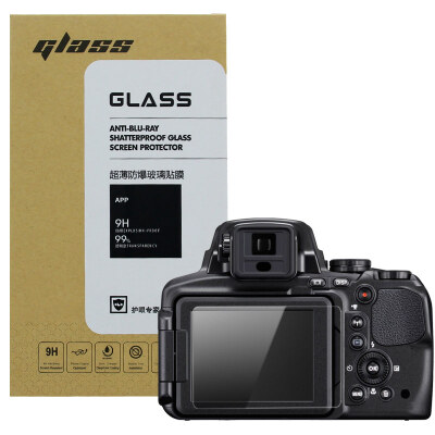 

Bad weather Nikon 1 J5 / J4 micro single / single electric camera tempered glass screen protective film high permeability anti-scratch plastic film