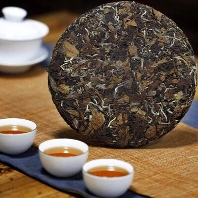 

High Quality White Tea 300g Fuding Shoumei Old White Tea Green Food Lowering Blood Pressure Shoumei Tea