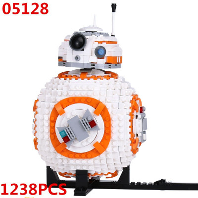 

Lepin 05128 Star Toys Wars The Legoings 75187 BB8 Robot Set Building Blocks Bricks New Kids Toys Birthday Gifts Model