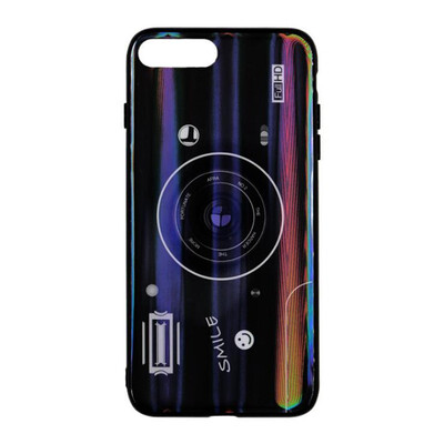 

For iphone 6S 6 Plus Phone Case With Airbag brack Carbon Fiber Soft TPU Silicone Plain FItted Cover