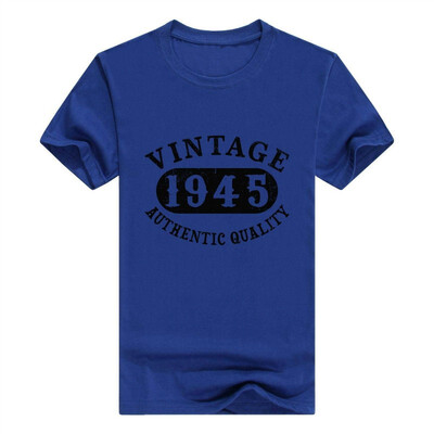 

1945 Vintage 73 Years Old 73rd B-Day Birthday Gift Mens T-Shirt
