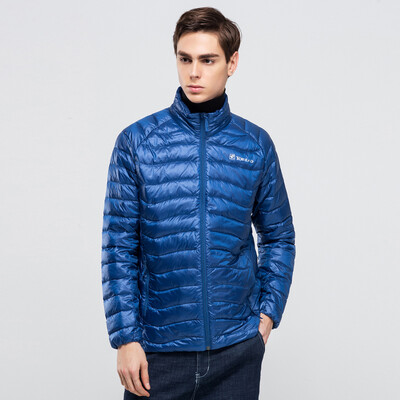 

Pathfinder TOREAD down jacket autumn&winter couples models ultra light down jacket warm jacket HADF91085 star blue male