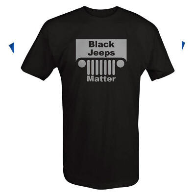 

Black Lives Jeeps Matter Wrangler Grill 4x4 Offroad TJ JK T Shirt