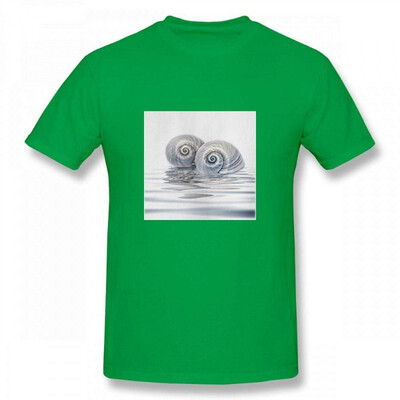 

Andrea Haase Nature Photography Shells&Water Reflection Men T-Shirt