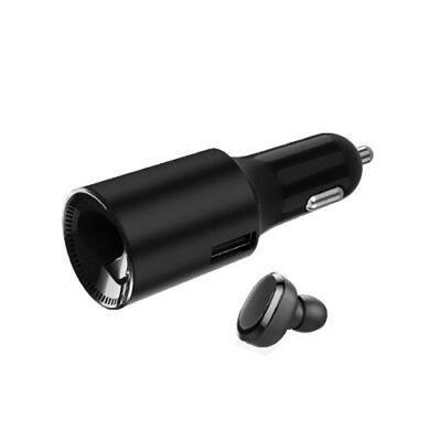 

Car Charger Wireless Bluetooth Earphone Headphone Stereo Earbuds For iPhone