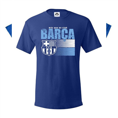 

Barça FC Barcelona Soccer Graphic Tee Football Mens T Shirt