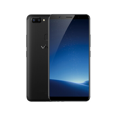 

vivo X20 Plus 4G-LTE 189 643inches Full Screen Face ID Smartphone Qualcomm Snapdragon 660 FHD AMOLED 4GB RAM 64GB ROM Fingerprin