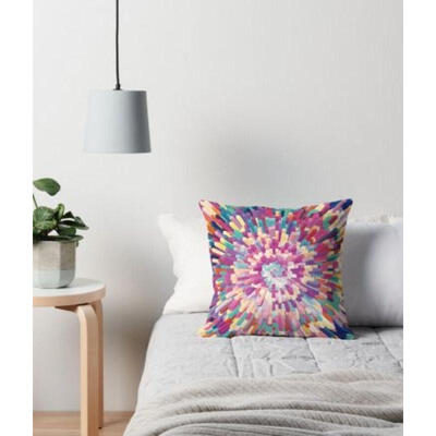 

Vintage Linen Cotton Cushion Cover Square Throw Pillow Case Sofa Home Decor