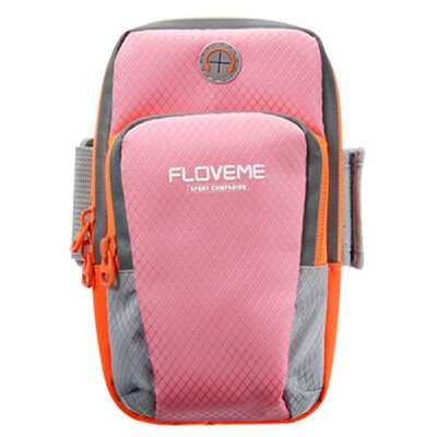 

FLOVEME Universal Sports Phone Bag Outdoor Running Water-resistant Armband Case for 35-60 inch Smartphone