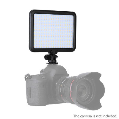 

Triopo TTV-204 Ultra Thin Photographic Equipment LED Camera Video Light Lamp Panel 3200K5500K Dimmable for Canon Nikon Pentax DSL