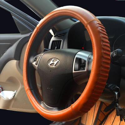 

Cowhide MUNIUREN leather car steering wheel sets of four seasons GM imported leather car sets of car sets of leather car sets of manufacturers straight hair all the way down the wind color