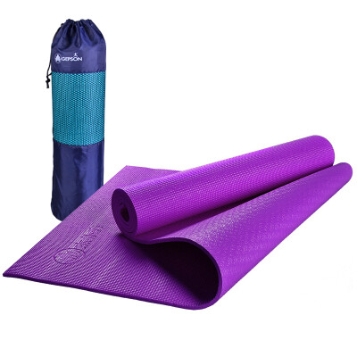 

Jupiter (GEPSON) 8MMPVC beginner comfortable section lengthening non-slip yoga mat to send backpack soda green 183 * 61cm