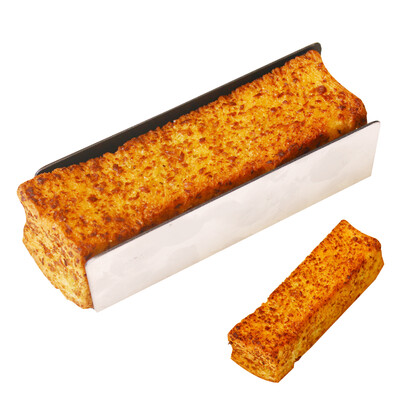 

Three - purpose U - shaped bread mold biscuits plastic mold baking mold (non - stick) SN3583